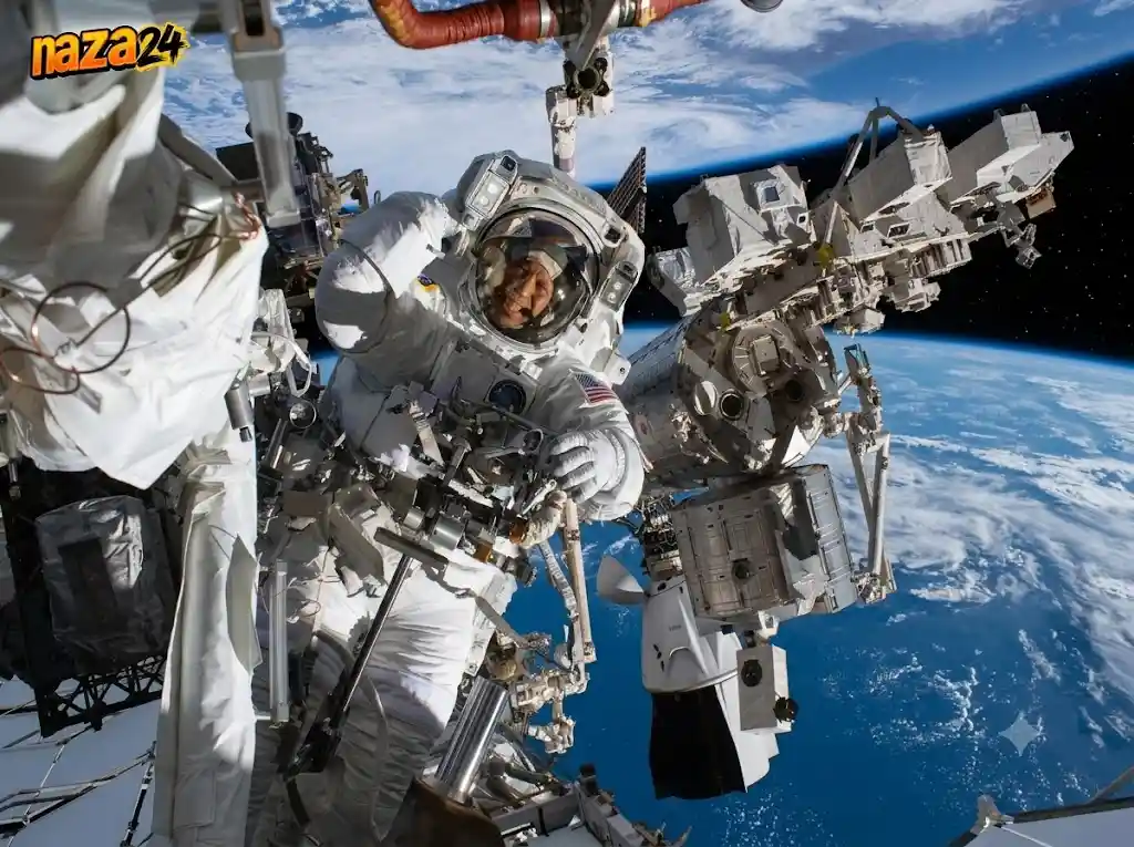 Chris Williams นักบิน NASA ปิดฉากภารกิจ 8 เดือนบน ISS-naza24
