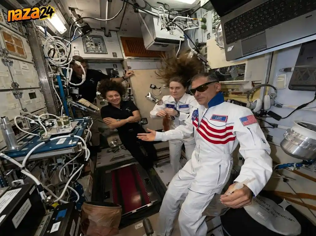 NASA ลุยวิจัยชีวการแพทย์ พร้อมสลับลูกเรือบน ISS-naza24