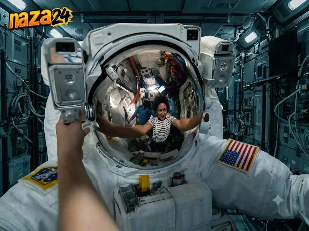 NASA เตรียมถ่ายทอดสดภารกิจเดินอวกาศ 3 ครั้ง | Naza24