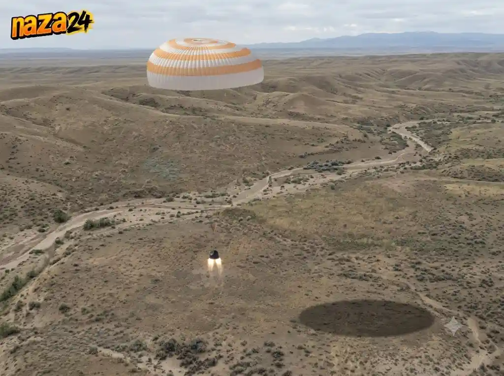คริส วิลเลียมส์ และทีม NASA กลับถึงโลกแล้ว | Naza24