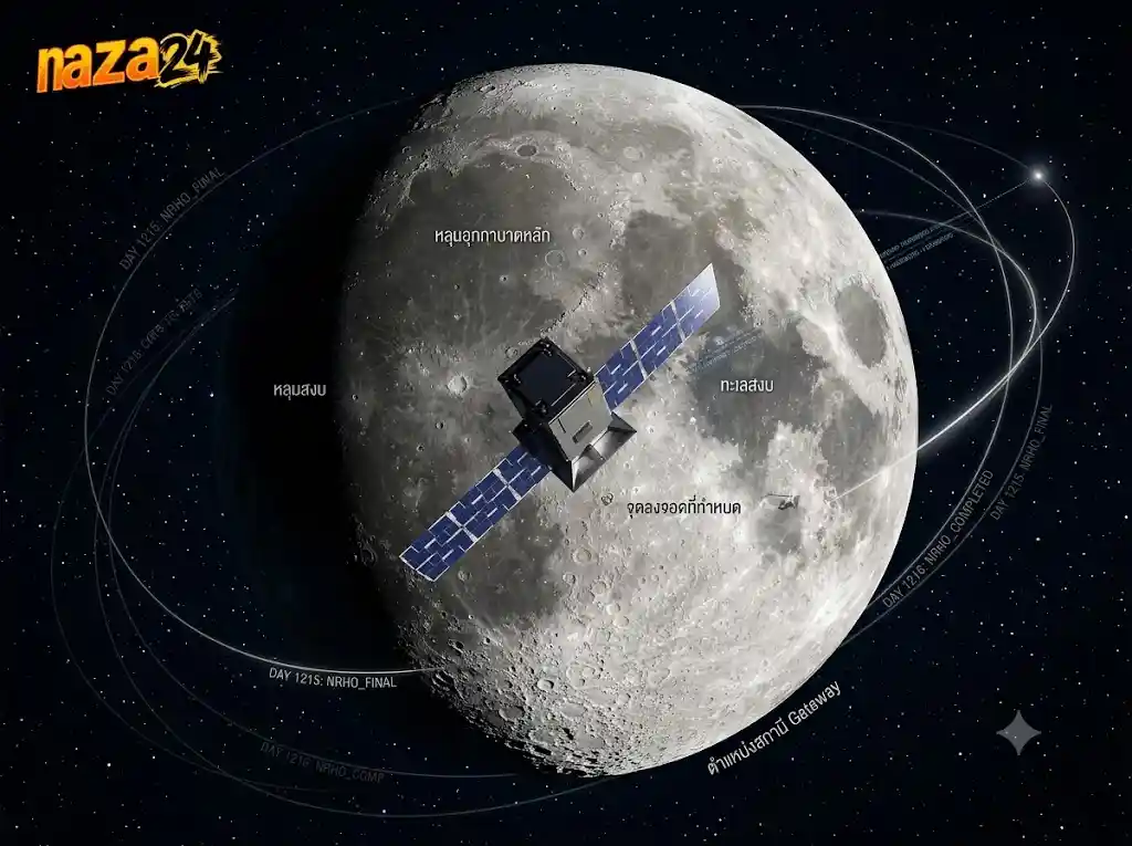ยาน CAPSTONE ของ NASA เสร็จสิ้นภารกิจดวงจันทร์ระยะยาว-naza24