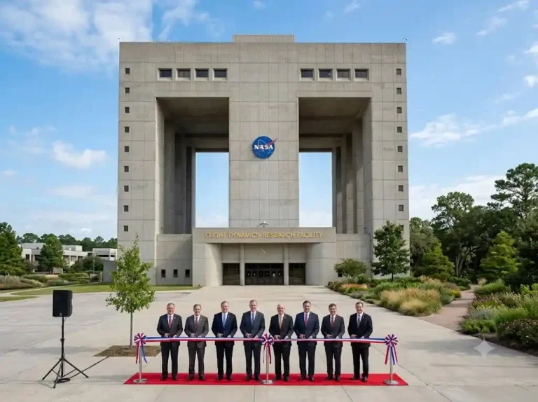 NASA เปิดศูนย์วิจัยพลศาสตร์การบินใหม่ในเวอร์จิเนีย | Naza24