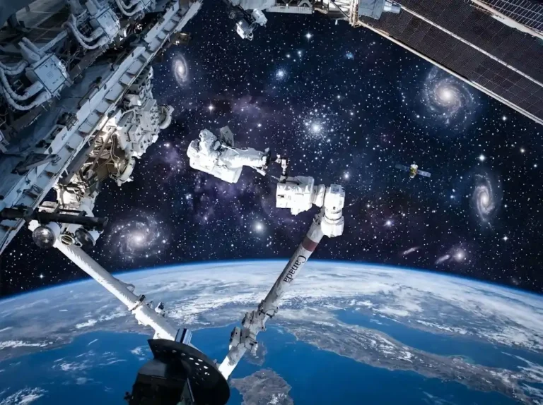 ลูกเรือ ISS พักผ่อนหลังเสร็จภารกิจเดินอวกาศ 4 ครั้ง | Naza24